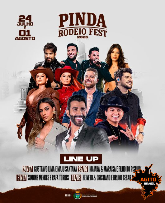 PINDA RODEIO FEST 2026