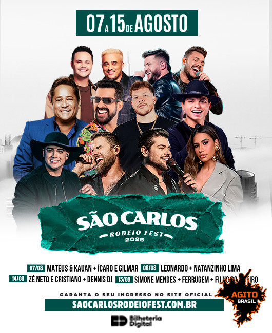 SÃO CARLOS RODEIO FEST 2026