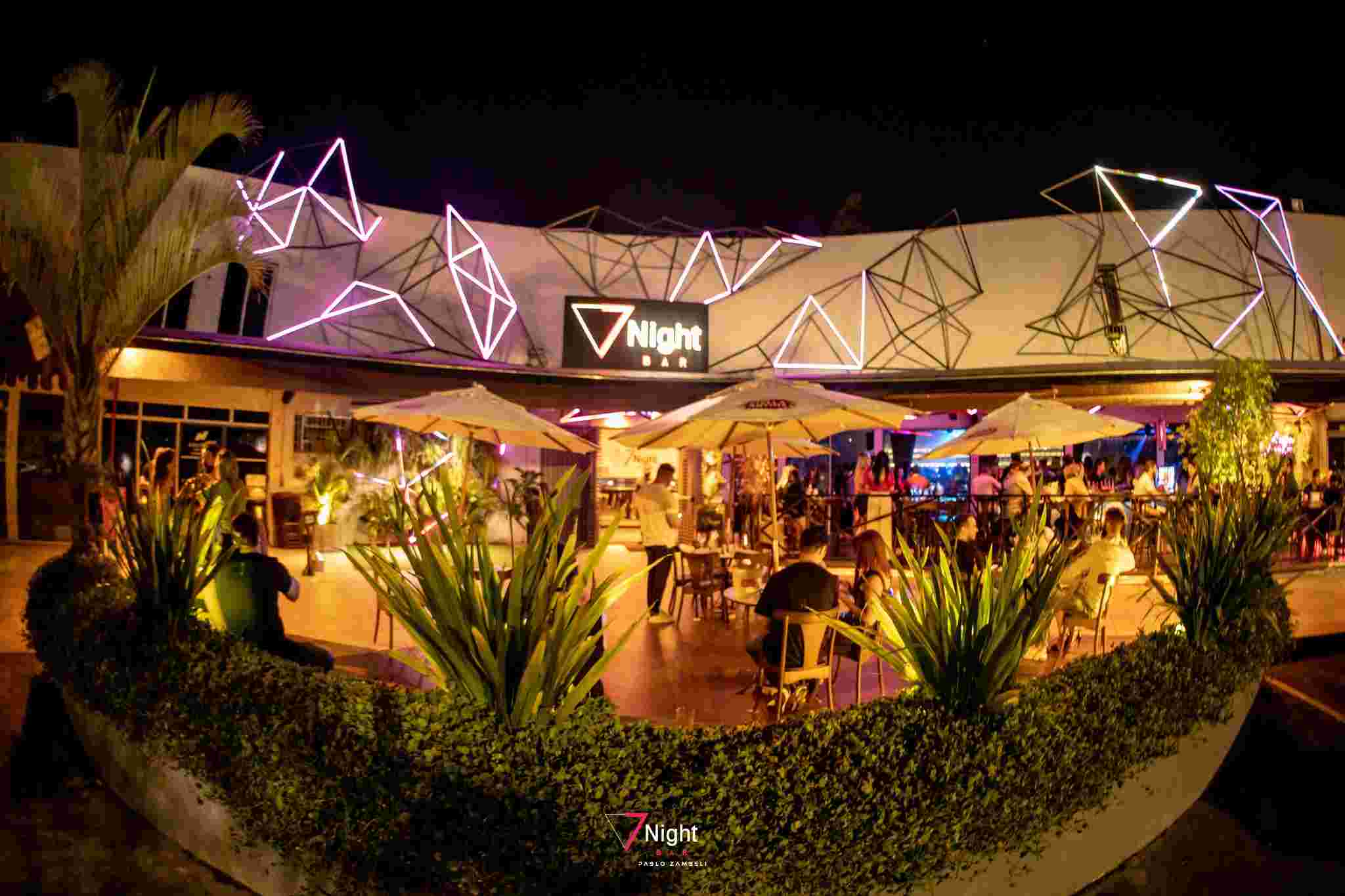 7Night Bar em Santa Maria