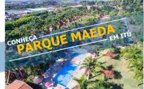 Parque Maeda em Itu