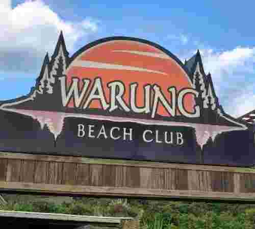 Warung Beach Club em Itajaí