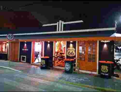 Route66  em Porto Belo