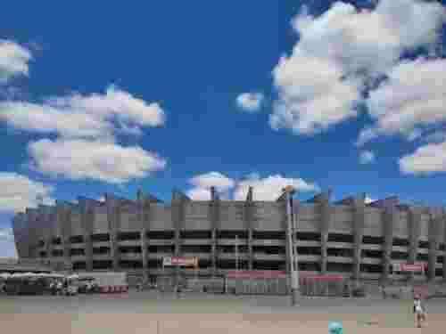 Esplanada do Mineirão em Belo Horizonte