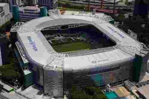 Allianz Parque em São Paulo