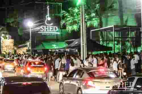 Shed Bar em Curitiba