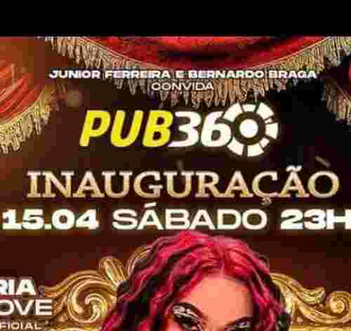 Pub 360 em Franca