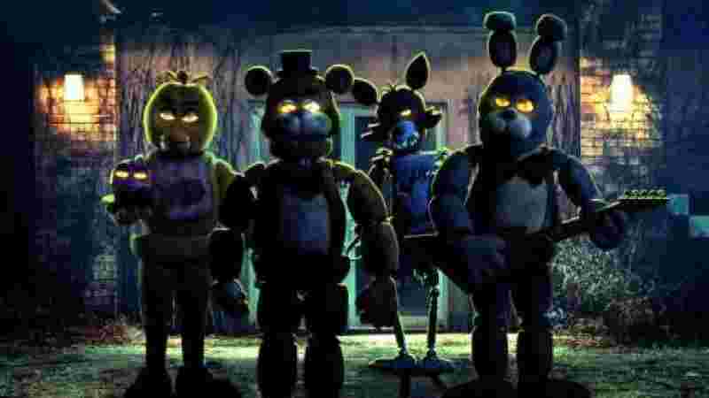 Filme de Five Nights at Freddys se pagou antes mesmo da estreia