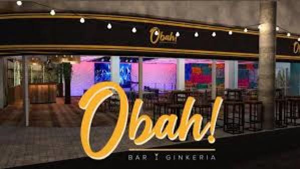 Cobertura fotográfica Obah Bar e Ginkeria 