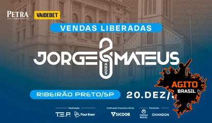 JORGE E MATEUS 20 ANOS EM RIBEIRÃO PRETO