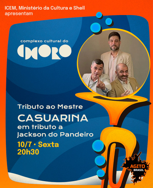 CASUARINA EM TRIBUTO A JACKSON DO PANDEIRO