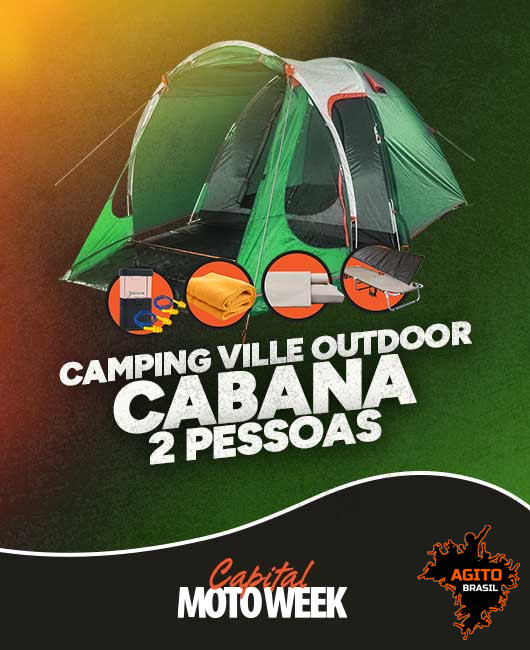 CABANA 2 PESSOAS OUTDOOR - CAMPING VILLE CMW | 2026