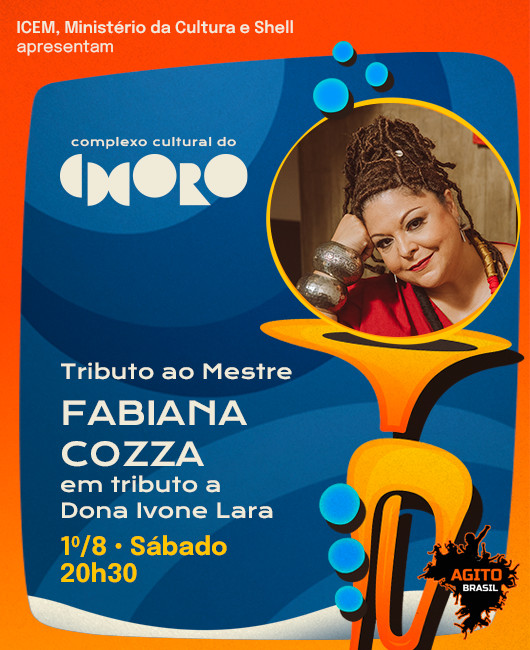 FABIANA COZZA EM TRIBUTO A DONA INOVE LARA