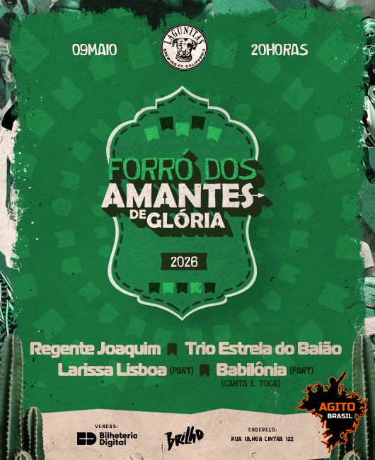 FORRÓ DOS AMANTES - 09/05