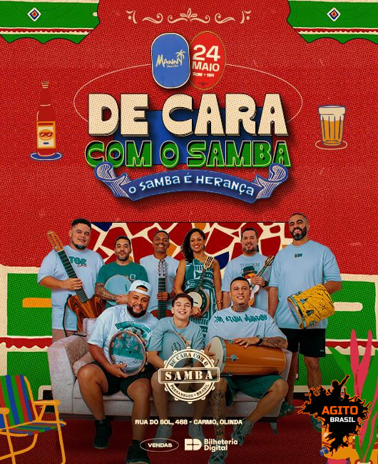 De Cara com O Samba - O Samba é Herança - 24/05