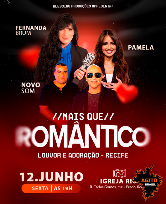 MAIS QUE ROMÂNTICO RECIFE