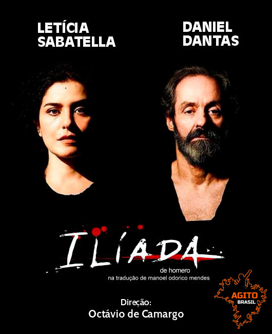 ILÍADA COM LETÍCIA SABATELLA E DANIEL DANTAS