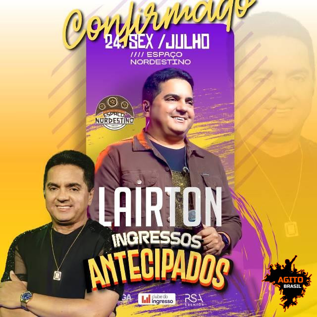 Lairton — Espaço Nordestino em Arujá