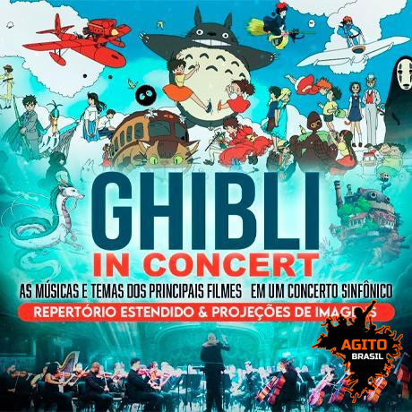 Ghibli In Concert no Rio de Janeiro