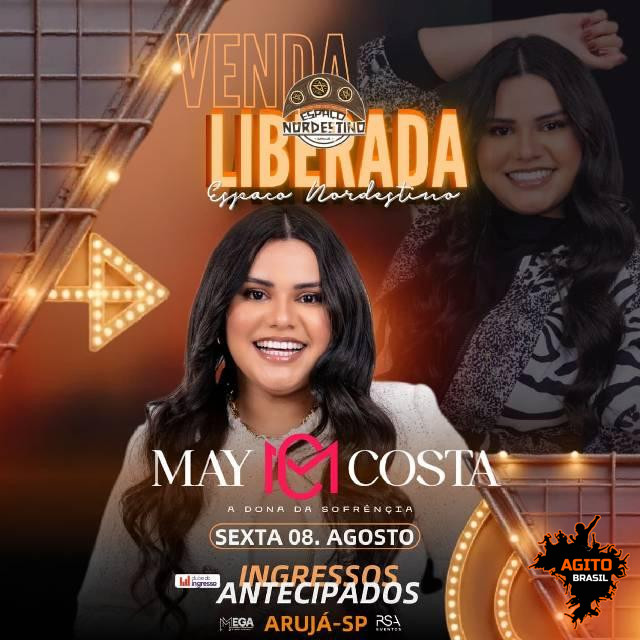 May Costa — Espaço Nordestino