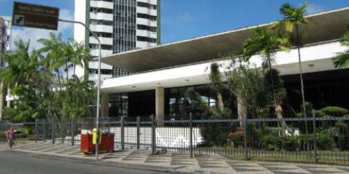 Teatro Castro Alves - Cocha Acústica
