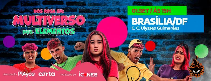 Show Dos Rosa em: Multiverso dos Elementos