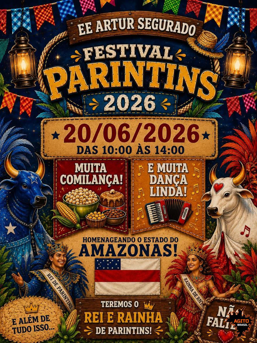 Festival Parintins Escola Artur Segurado