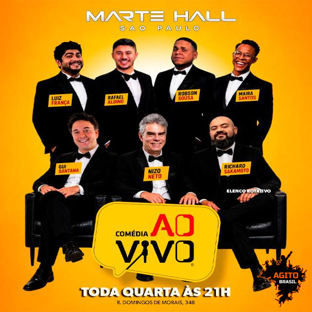 Comédia Ao Vivo - 17/06