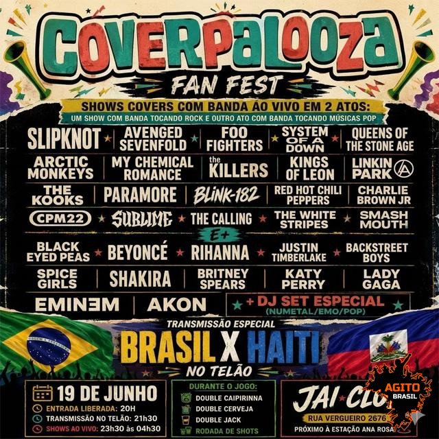 Coverpalooza Fan Fest