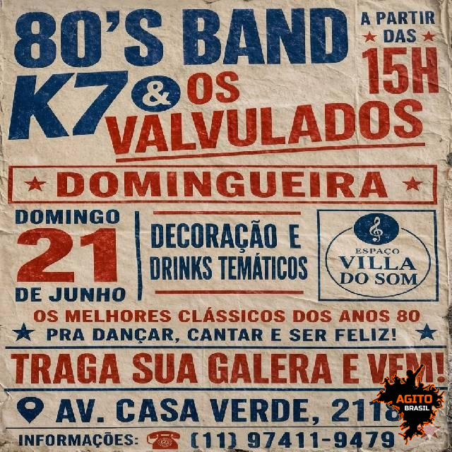 Domingueira K7 & os Valvulados