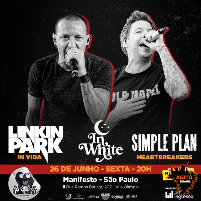 Covers: Linkin Park - Simple Plan - In White