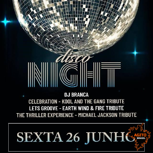 Disco Night no Charles Edward
