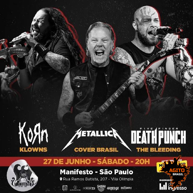 Covers: Metalica - Korn - Death Punch