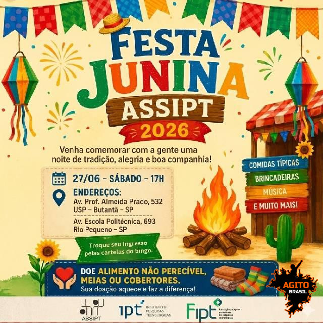 Festa Junina ASSIPT 2026