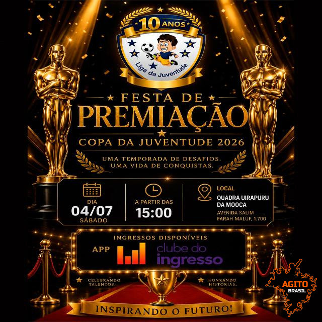 Festa de Premiação Copa da Juventude 2026