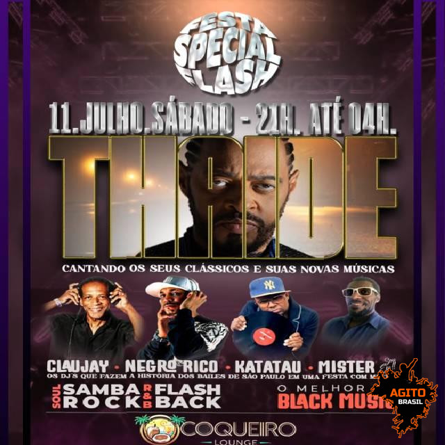 Festa Especial Flash com Thaide + Convidados