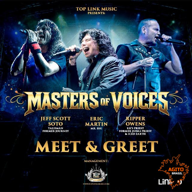 Meet and Greet - Masters Of Voices em Curitiba