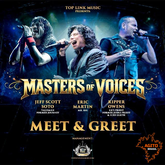 Meet and Greet - Masters Of Voices em Catanduva