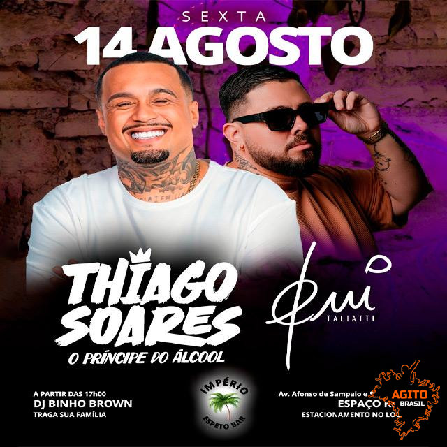 Thiago Soares + Gui Taliatti