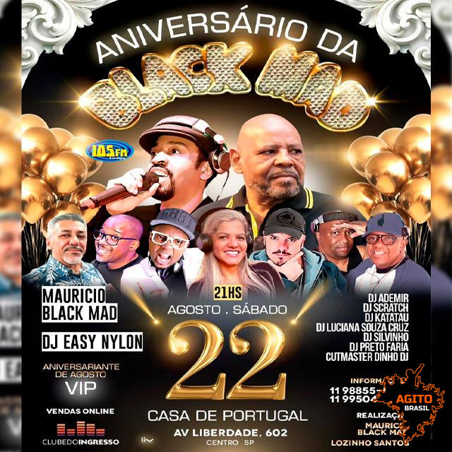 Aniversário da Black Mad