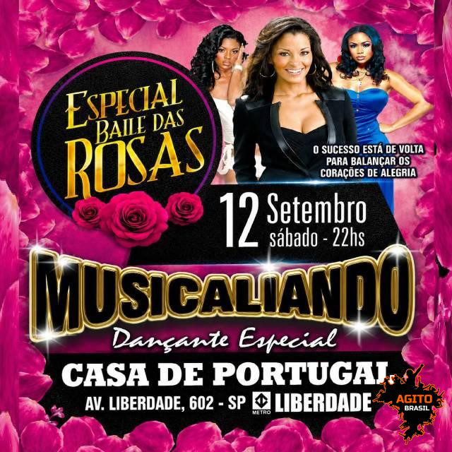 Musicaliando Dançante Especial Baile das Rosas