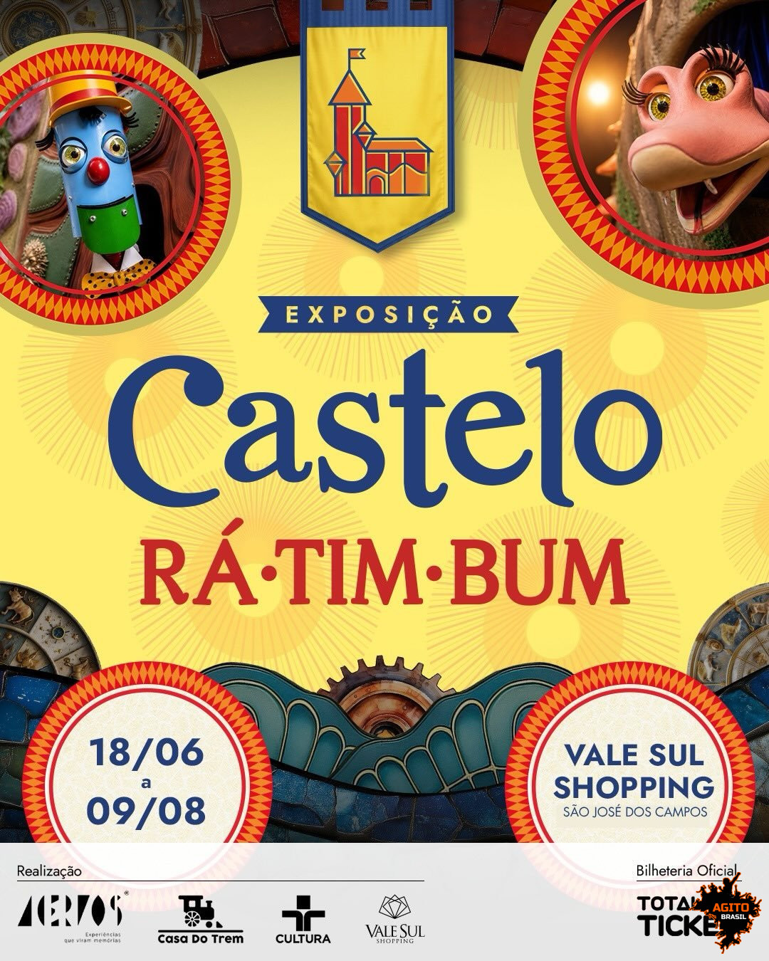  Exposição Castelo Rá-Tim-Bum