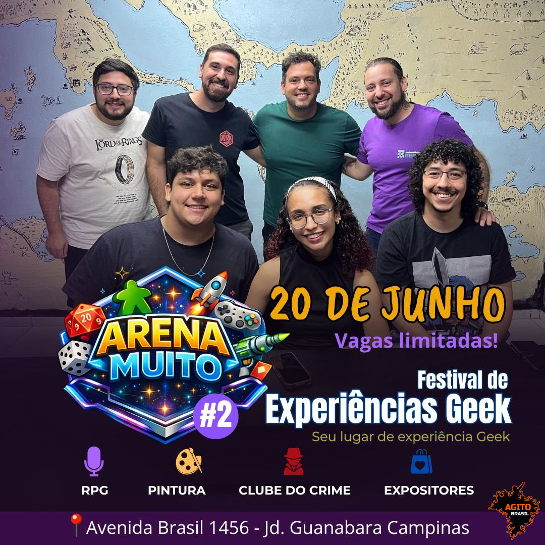 Arena Muito #2 em CAMPINAS