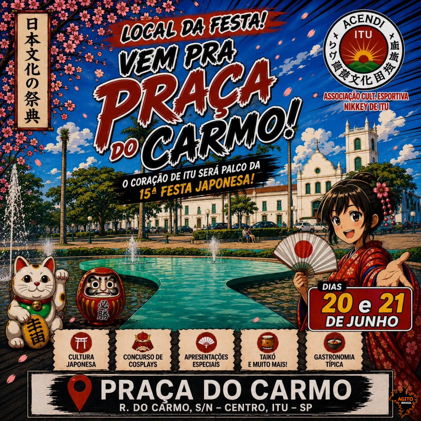 15ª Festa Japonesa de Itu
