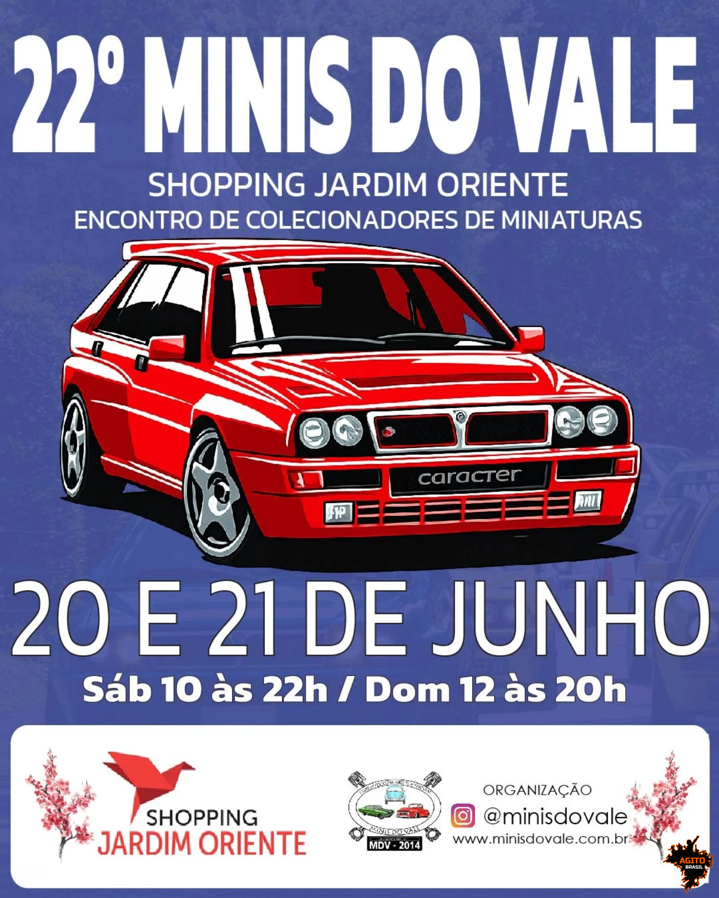 22º Minis do Vale - Encontro de Colecionadores