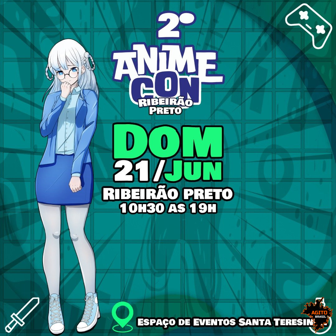 Anime Con Ribeirão Preto - 2ª Edição