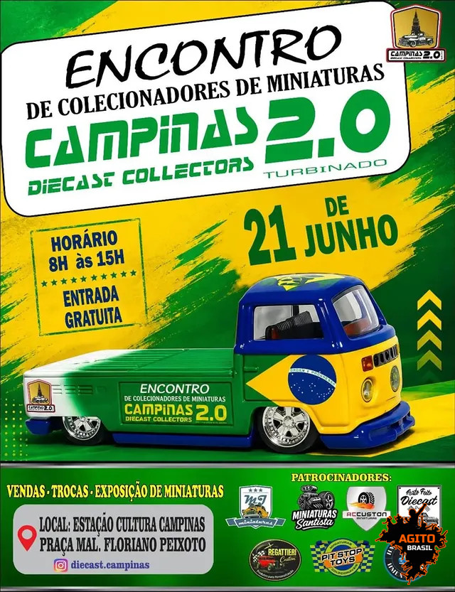 Campinas Diecast Collectors 2.0 - Junho em CAMPINAS