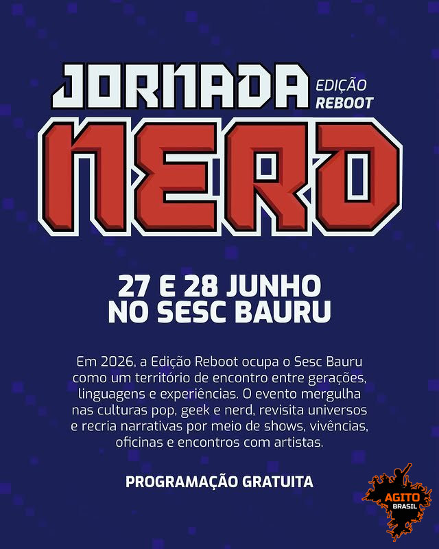 Jornada Nerd - Edição Reboot