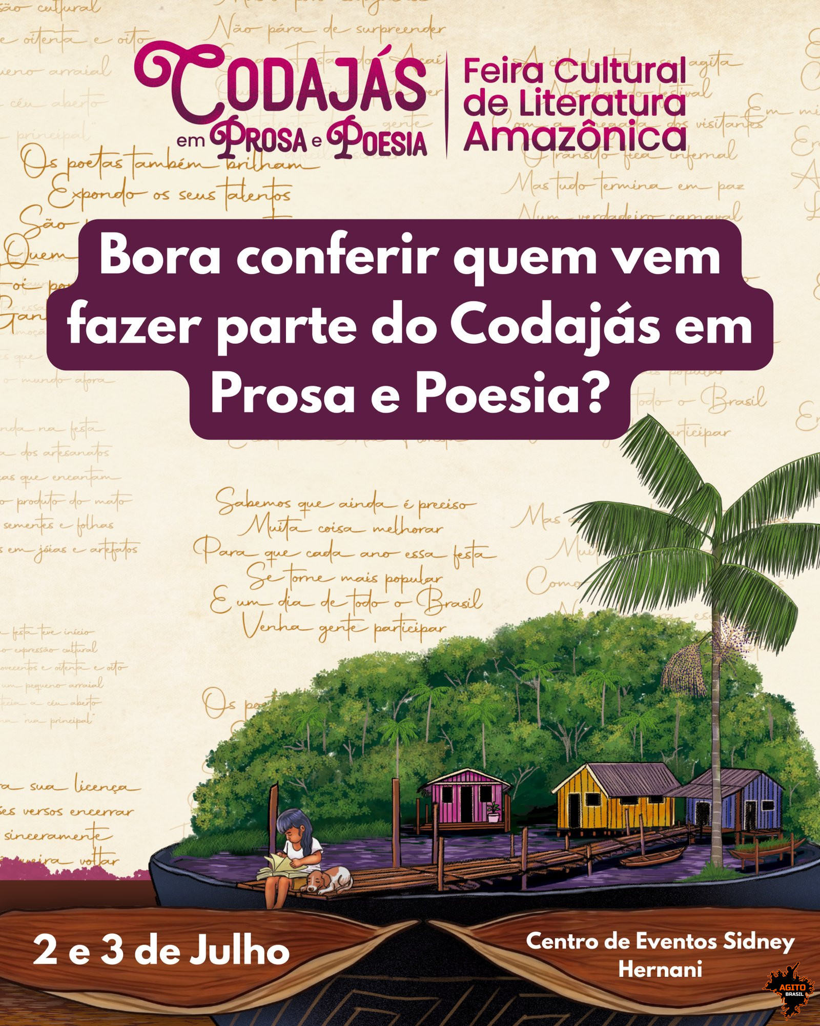Codajás em Prosa e Poesia - Feira Cultural de Literatura Amazônica