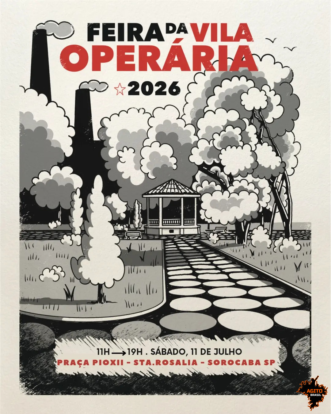 Feira da Vila Operária 2026