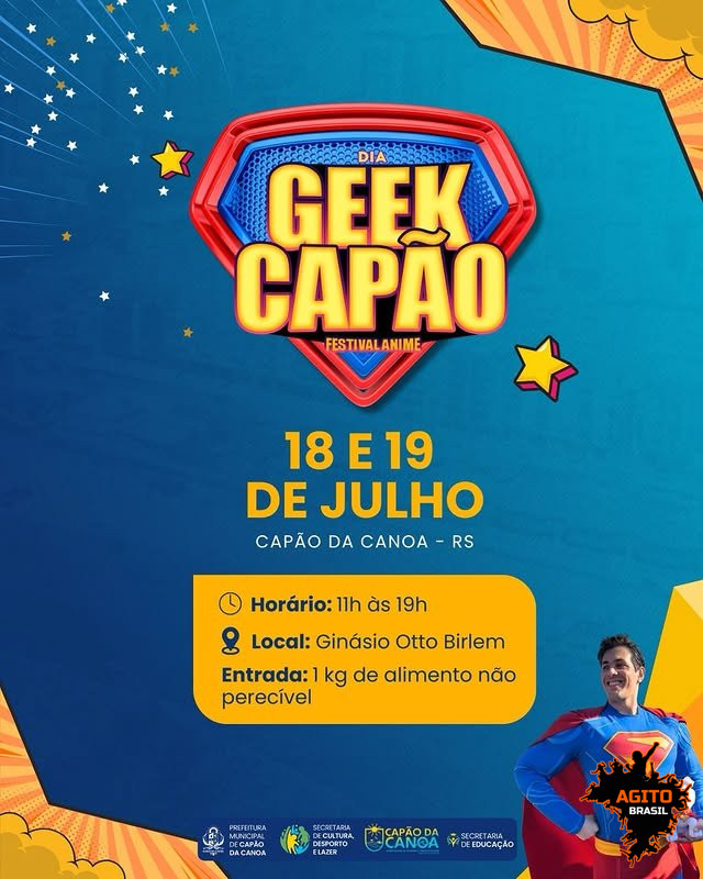 Dia Geek Capão - Festival Anime